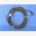 Sensor Cable, M8, 5 pins, 17' long
